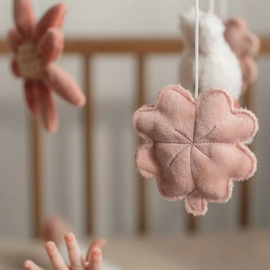 Little Dutch Muziekmobielen|Educatief Speelgoed^nijntje muziekmobiel - Roze - Lucky Blossom