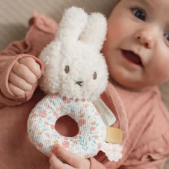 Little Dutch Rammelaar^nijntje rammelaar - Roze - Lucky Blossom