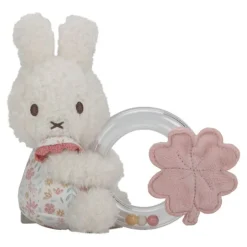 Little Dutch Rammelaar^nijntje ringrammelaar - Roze - Lucky Blossom