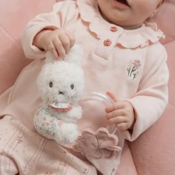 Little Dutch Rammelaar^nijntje ringrammelaar - Roze - Lucky Blossom