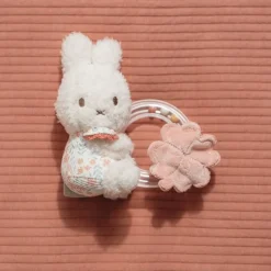 Little Dutch Rammelaar^nijntje ringrammelaar - Roze - Lucky Blossom