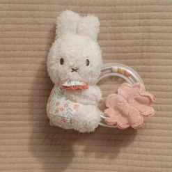 Little Dutch Rammelaar^nijntje ringrammelaar - Roze - Lucky Blossom