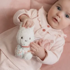 Little Dutch Rammelaar^nijntje ringrammelaar - Roze - Lucky Blossom