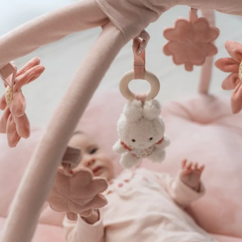 Little Dutch Boxkleden|Educatief Speelgoed^nijntje speelkleed met boog - Roze - Lucky Blossom