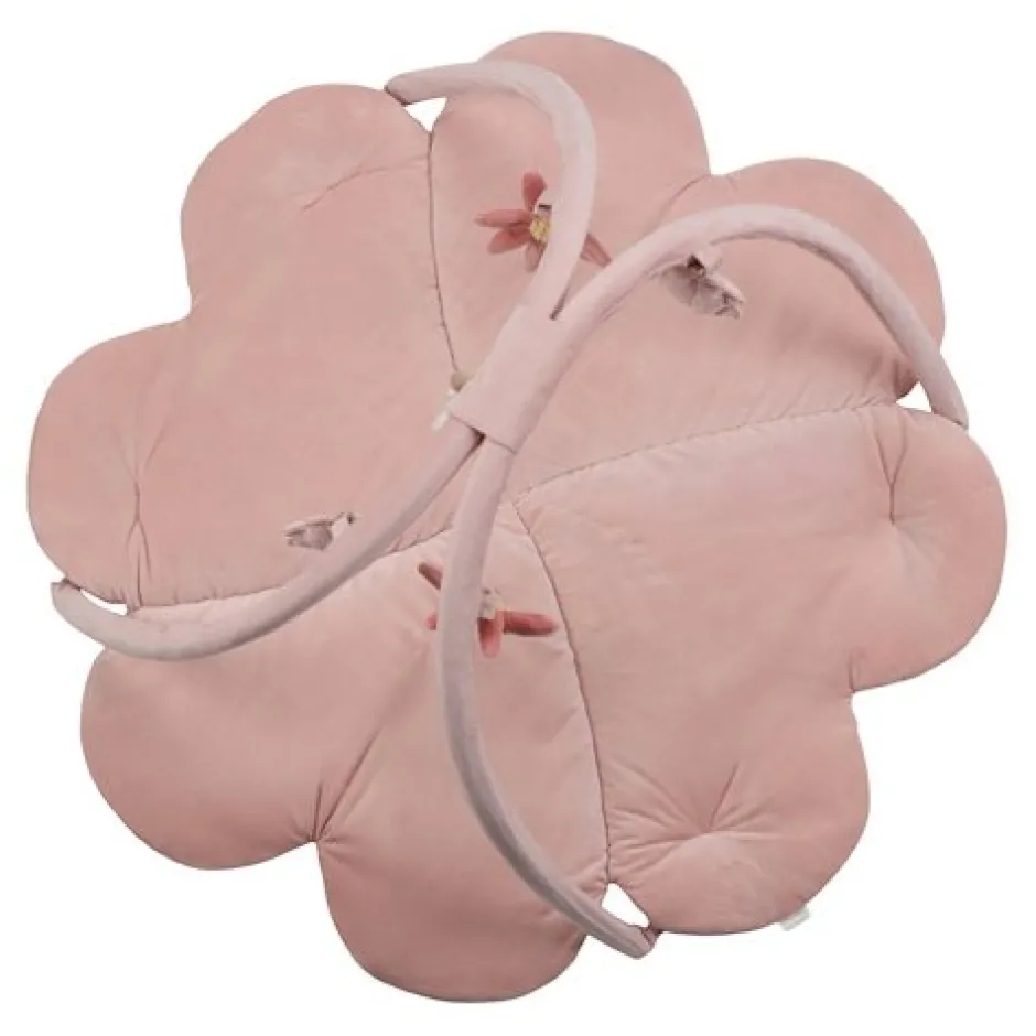 Little Dutch Boxkleden|Educatief Speelgoed^nijntje speelkleed met boog - Roze - Lucky Blossom