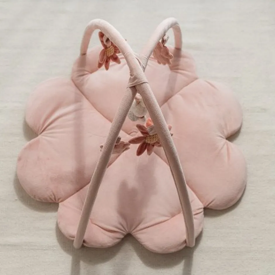 Little Dutch Boxkleden|Educatief Speelgoed^nijntje speelkleed met boog - Roze - Lucky Blossom