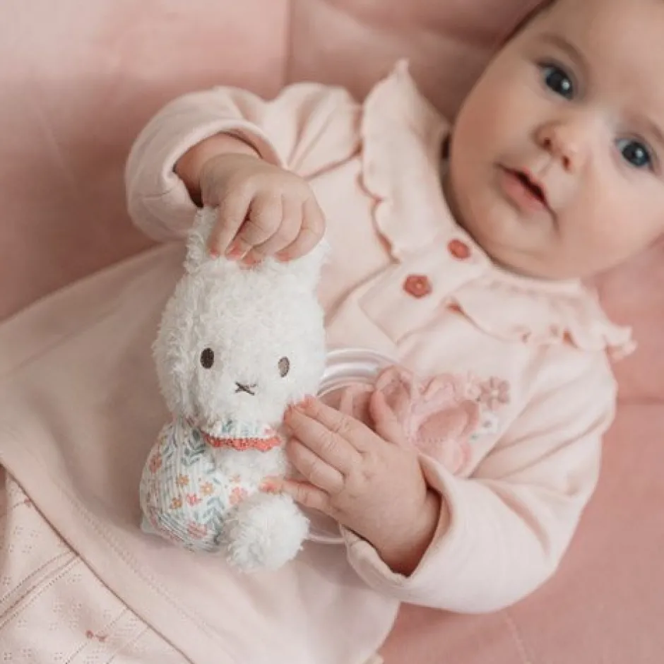 Little Dutch Boxkleden|Educatief Speelgoed^nijntje speelkleed met boog - Roze - Lucky Blossom