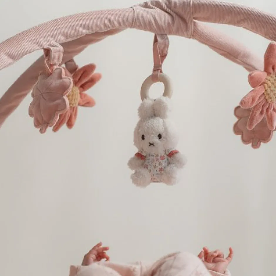 Little Dutch Boxkleden|Educatief Speelgoed^nijntje speelkleed met boog - Roze - Lucky Blossom