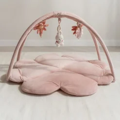 Little Dutch Boxkleden|Educatief Speelgoed^nijntje speelkleed met boog - Roze - Lucky Blossom