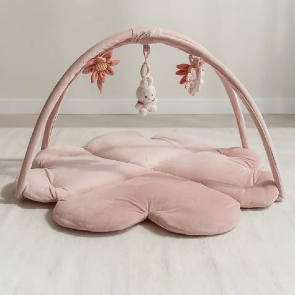 Little Dutch Boxkleden|Educatief Speelgoed^nijntje speelkleed met boog - Roze - Lucky Blossom