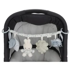 Little Dutch Speelgoed Voor Onderweg|Wagenspanners^nijntje wagenspanner - Blauw - Lucky Leaves