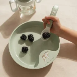 Little Dutch Eten^Oefenbord - Groen - Little Farm