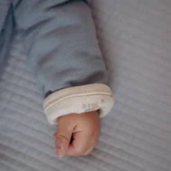 Little Dutch Jongens Kleding|Babykleding^Omkeerbaar jasje - Blauw - Forest Friends