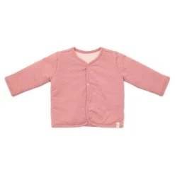Little Dutch Meisjes Kleding|Babykleding^Omkeerbaar jasje - Roze - Fairy Garden
