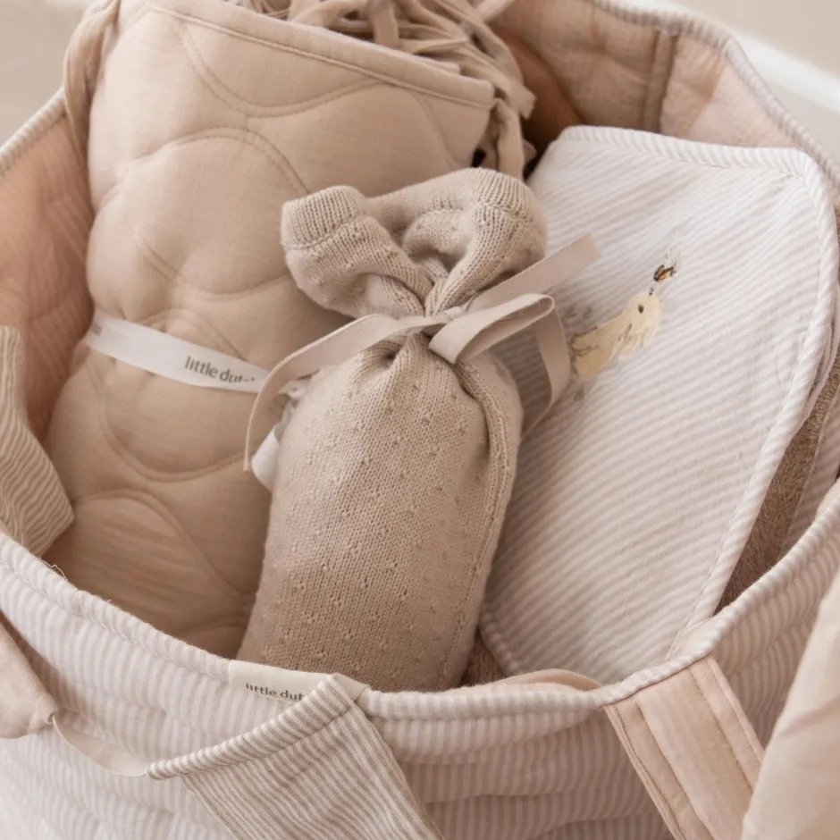 Little Dutch Opbergers|Opbergers^Opbergmand groot - Beige - Essentials