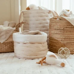 Little Dutch Opbergers|Opbergers^Opbergmand groot - Beige - Essentials