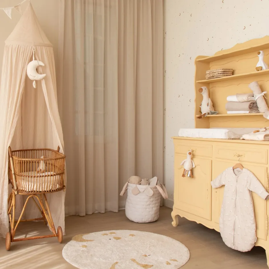 Little Dutch Opbergers|Opbergers^Opbergmand groot - Beige - Essentials