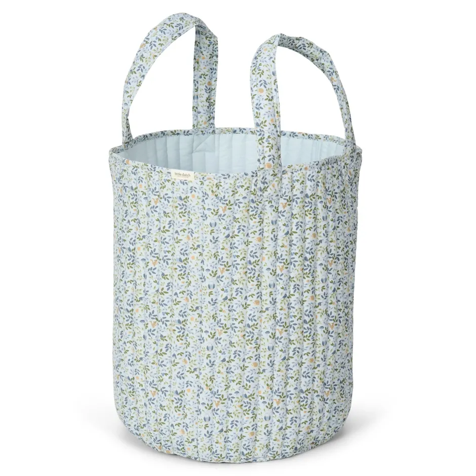 Little Dutch Opbergers|Opbergers^Opbergmand groot - Blauw - Forest Friends - Forest Adventure