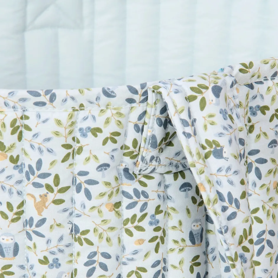 Little Dutch Opbergers|Opbergers^Opbergmand groot - Blauw - Forest Friends - Forest Adventure