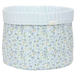 Little Dutch Decoratie|Opbergers^Opbergmand groot - Blauw - Forest Friends - Forest Adventure