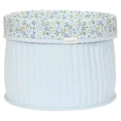 Little Dutch Decoratie|Opbergers^Opbergmand groot - Blauw - Forest Friends - Forest Adventure