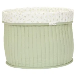 Little Dutch Opbergers|Opbergers^Opbergmand groot - Groen - Essentials - Blueberry Leaves