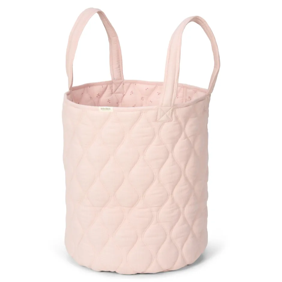 Little Dutch Opbergers|Opbergers^Opbergmand groot - Roze - Essentials