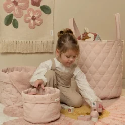 Little Dutch Opbergers|Opbergers^Opbergmand groot - Roze - Essentials