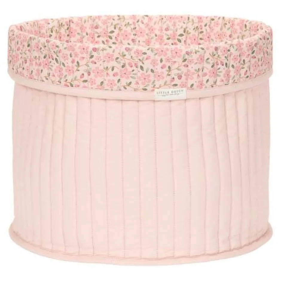 Little Dutch Opbergers|Opbergers^Opbergmand groot - Roze - Fairy Garden - Fairy Floral