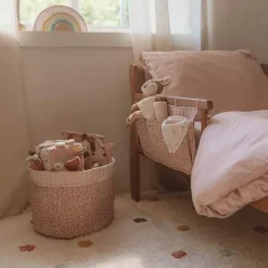 Little Dutch Opbergers|Opbergers^Opbergmand groot - Roze - Fairy Garden - Fairy Floral