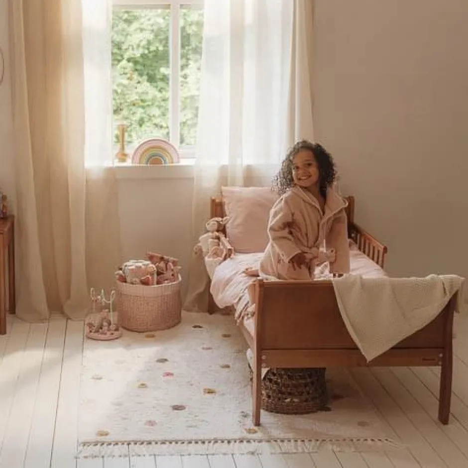 Little Dutch Opbergers|Opbergers^Opbergmand groot - Roze - Fairy Garden - Fairy Floral