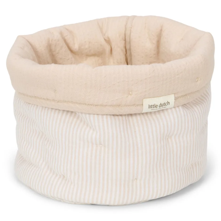 Little Dutch Commodemandjes|Decoratie^Opbergmand klein - Beige - Essentials