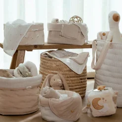 Little Dutch Commodemandjes|Decoratie^Opbergmand klein - Beige - Essentials