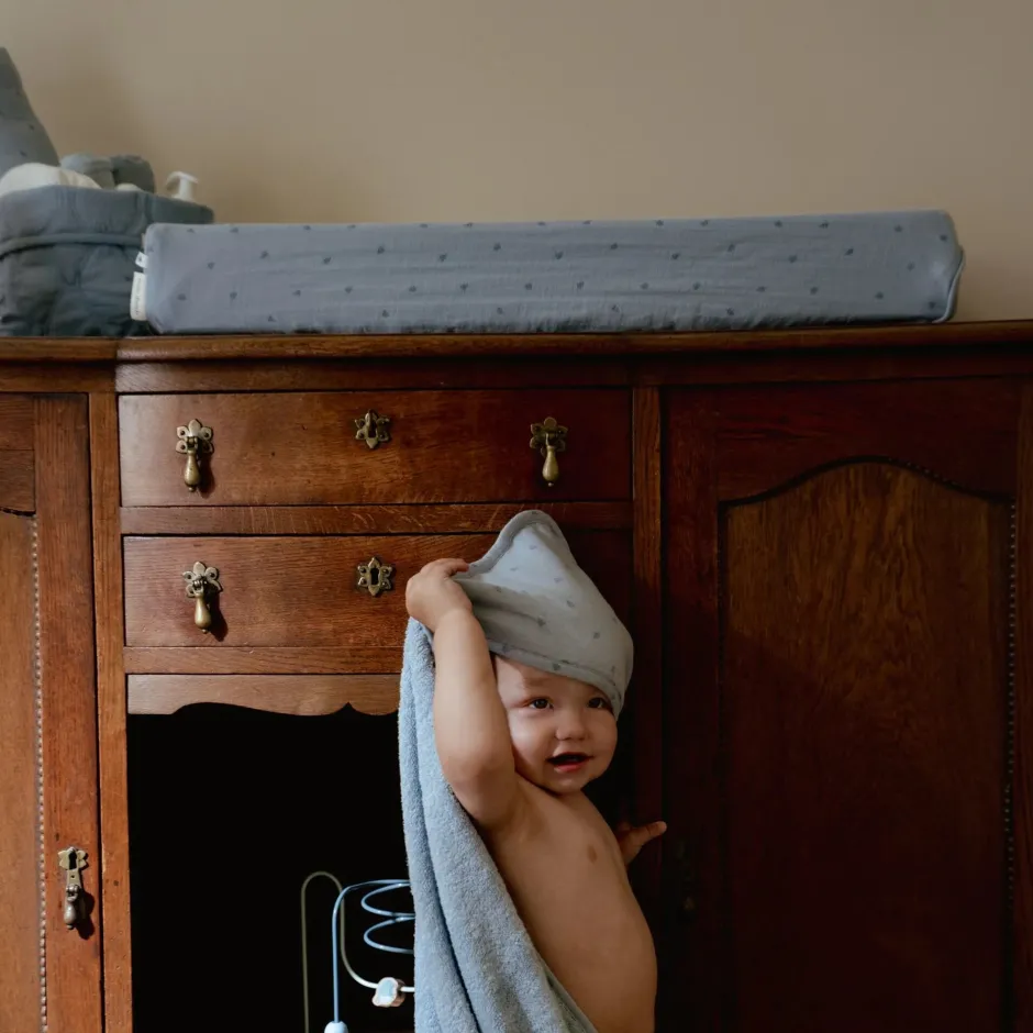 Little Dutch Commodemandjes|Decoratie^Opbergmand klein - Blauw - Essentials