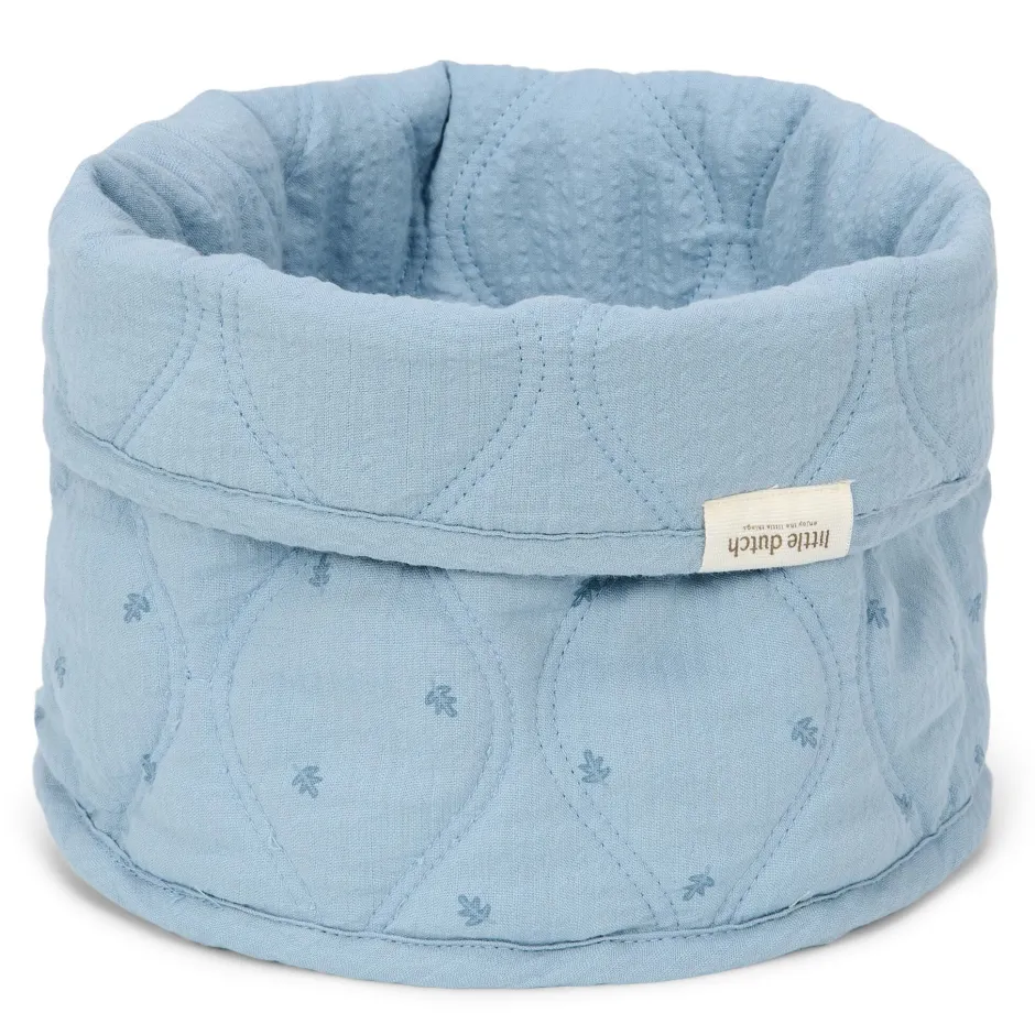 Little Dutch Commodemandjes|Decoratie^Opbergmand klein - Blauw - Essentials