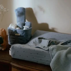 Little Dutch Commodemandjes|Decoratie^Opbergmand klein - Blauw - Essentials