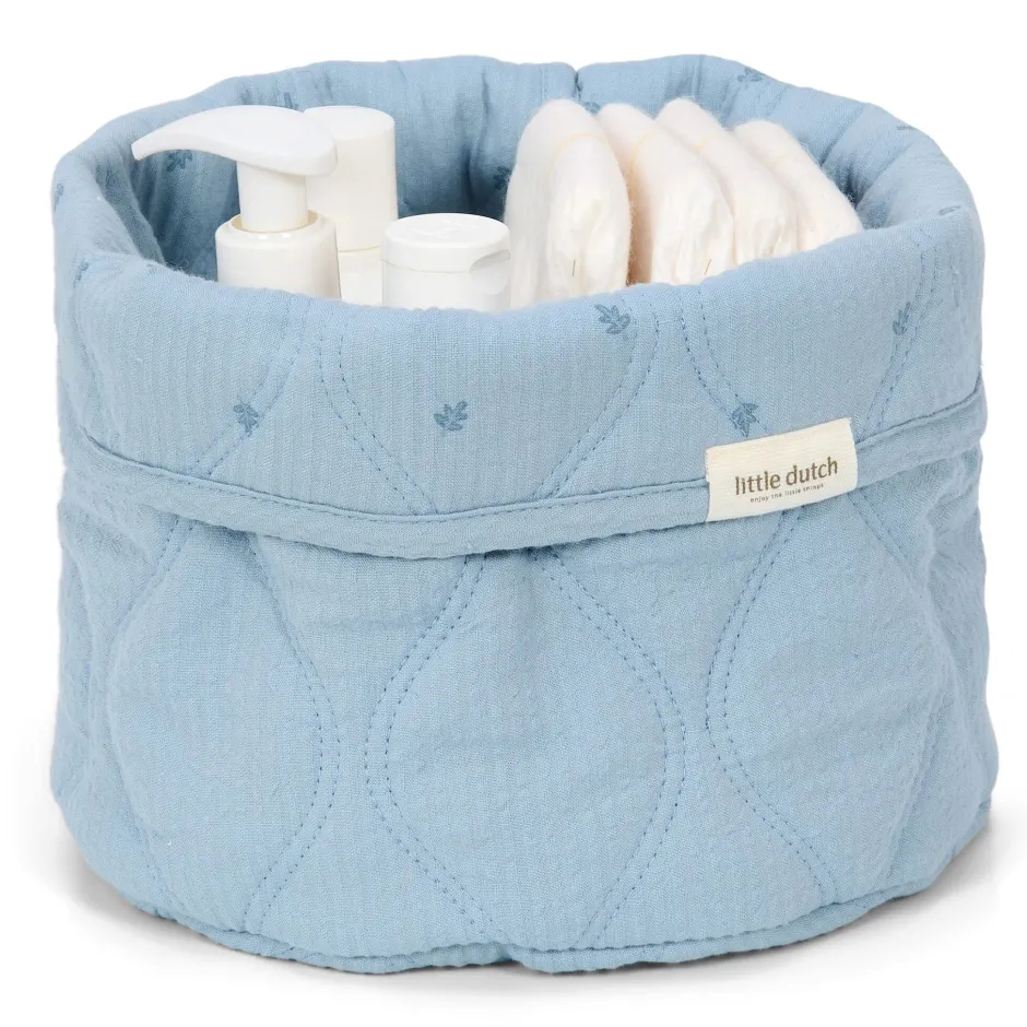 Little Dutch Commodemandjes|Decoratie^Opbergmand klein - Blauw - Essentials