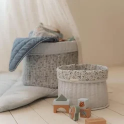 Little Dutch Opbergers|Opbergers^Opbergmand klein - Blauw - Forest Friends - Forest Adventure