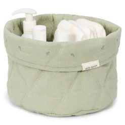 Little Dutch Commodemandjes|Decoratie^Opbergmand klein - Groen - Essentials
