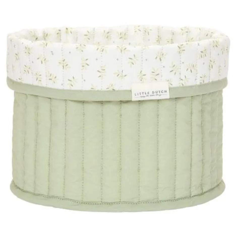 Little Dutch Opbergers|Opbergers^Opbergmand klein - Groen - Essentials - Blueberry Leaves