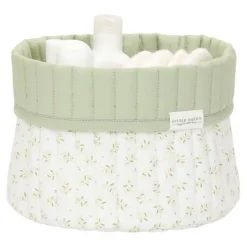 Little Dutch Opbergers|Opbergers^Opbergmand klein - Groen - Essentials - Blueberry Leaves