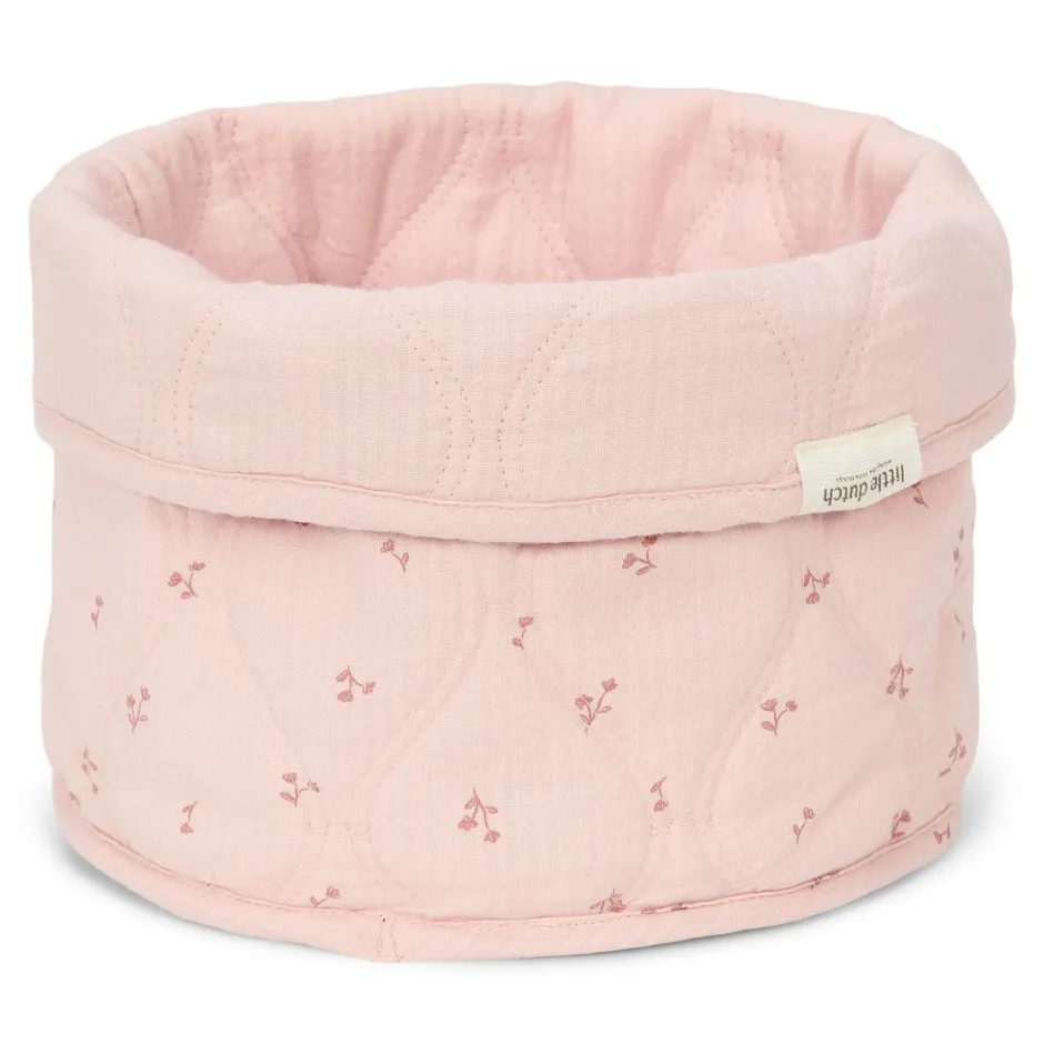Little Dutch Commodemandjes|Decoratie^Opbergmand klein - Roze - Essentials