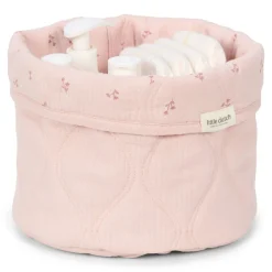 Little Dutch Commodemandjes|Decoratie^Opbergmand klein - Roze - Essentials