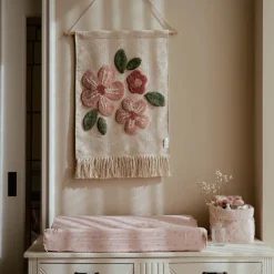 Little Dutch Commodemandjes|Decoratie^Opbergmand klein - Roze - Essentials