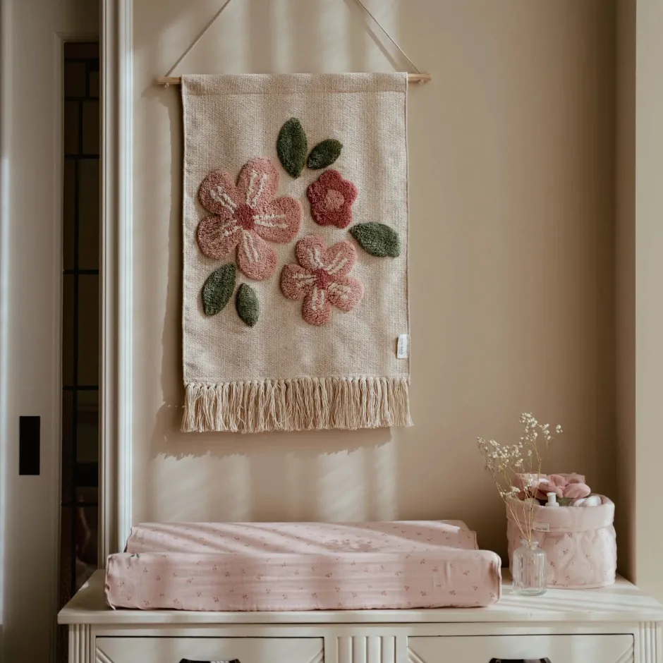 Little Dutch Commodemandjes|Decoratie^Opbergmand klein - Roze - Essentials