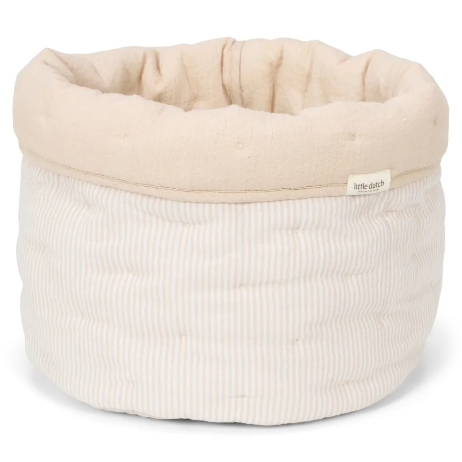 Little Dutch Commodemandjes|Decoratie^Opbergmandje medium - Beige - Essentials