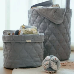 Little Dutch Commodemandjes|Decoratie^Opbergmandje medium - Blauw - Essentials