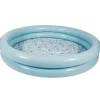 Little Dutch Strand & Water Speelgoed|Baby Zwembad^Opblaasbaar zwembad - Blauw - Ocean Dreams