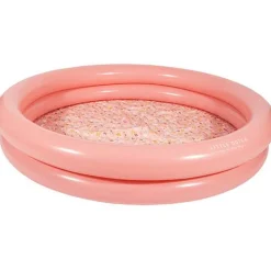 Little Dutch Strand & Water Speelgoed|Baby Zwembad^Opblaasbaar zwembad - Roze - Ocean Dreams