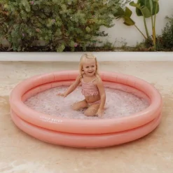Little Dutch Strand & Water Speelgoed|Baby Zwembad^Opblaasbaar zwembad - Roze - Ocean Dreams